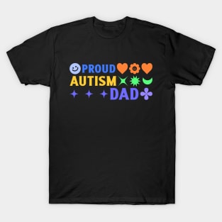 Proud Autism Dad T-Shirt